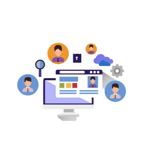 Manage multiple staff accounts using one billing software for easy access