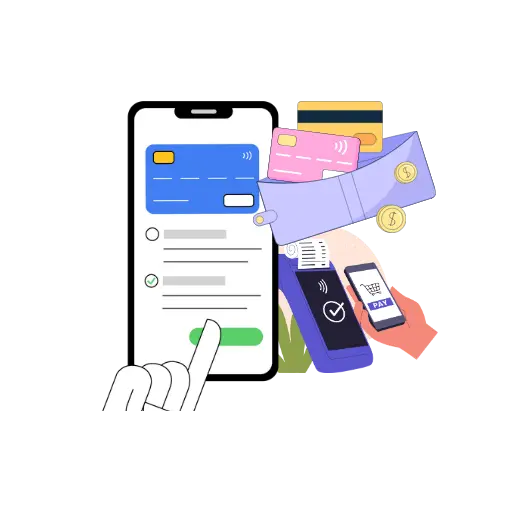 Accept payments from multiple methods by Creating Online store using our Billing Software