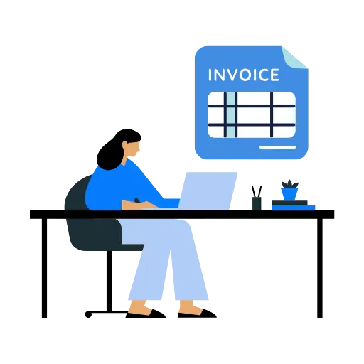 Automated GST invoice generation feature in Hitech BillSoft billing software