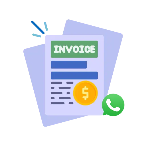 Send GST invoices directly to customer WhatsApp from Hitech BillSoft