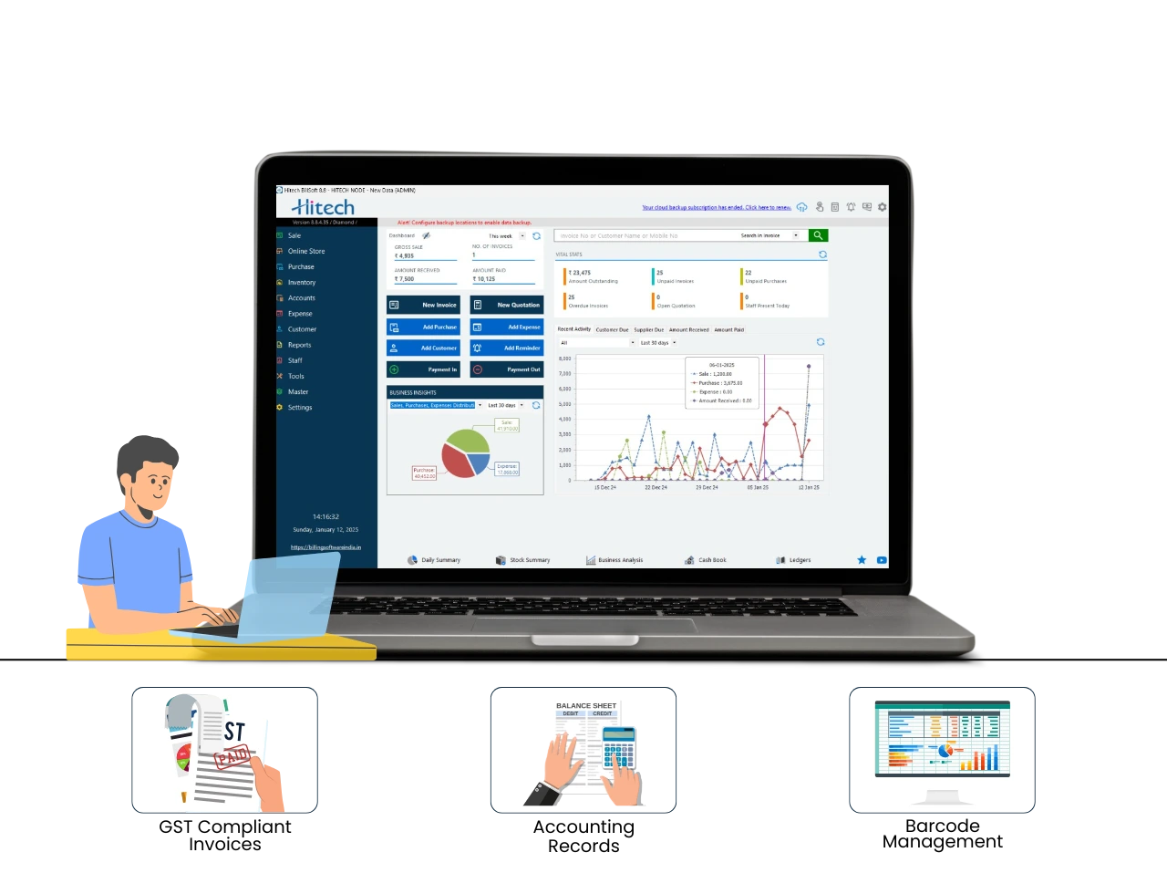 Best Accounting Software for Indian Businesses