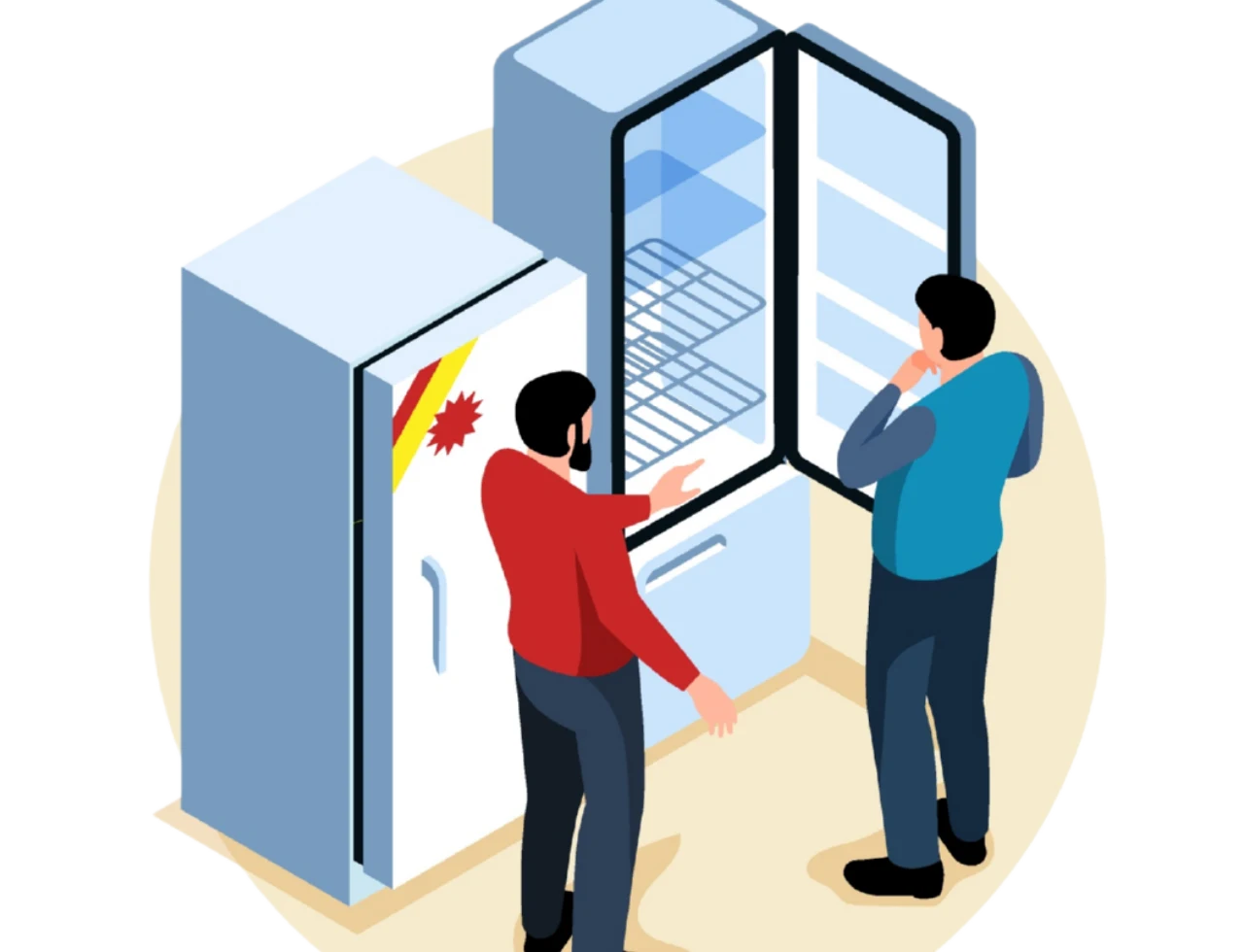 Fast billing and checkout using barcode PoS in Hitech Billsoft appliances store billing software