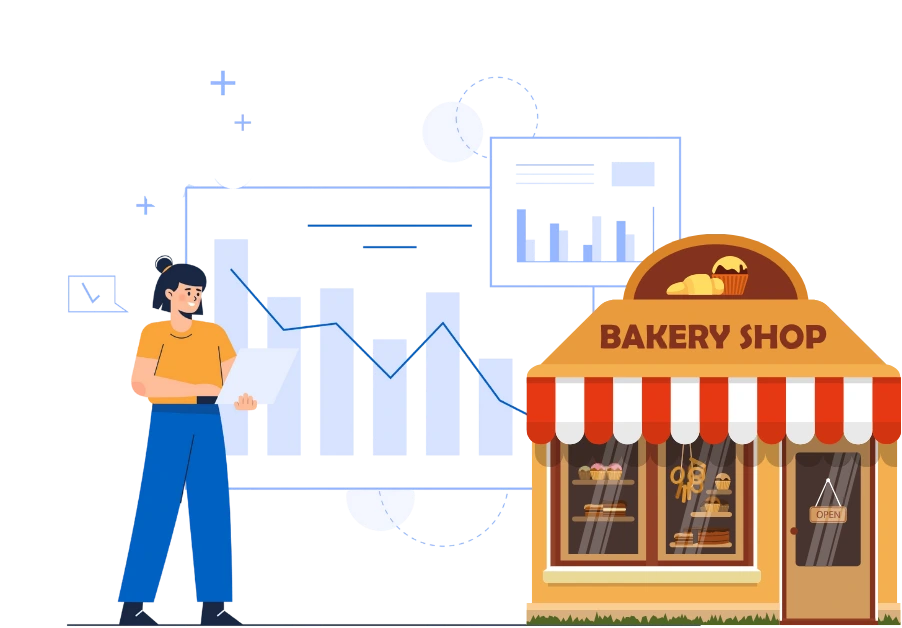 Profit Margins Illustration