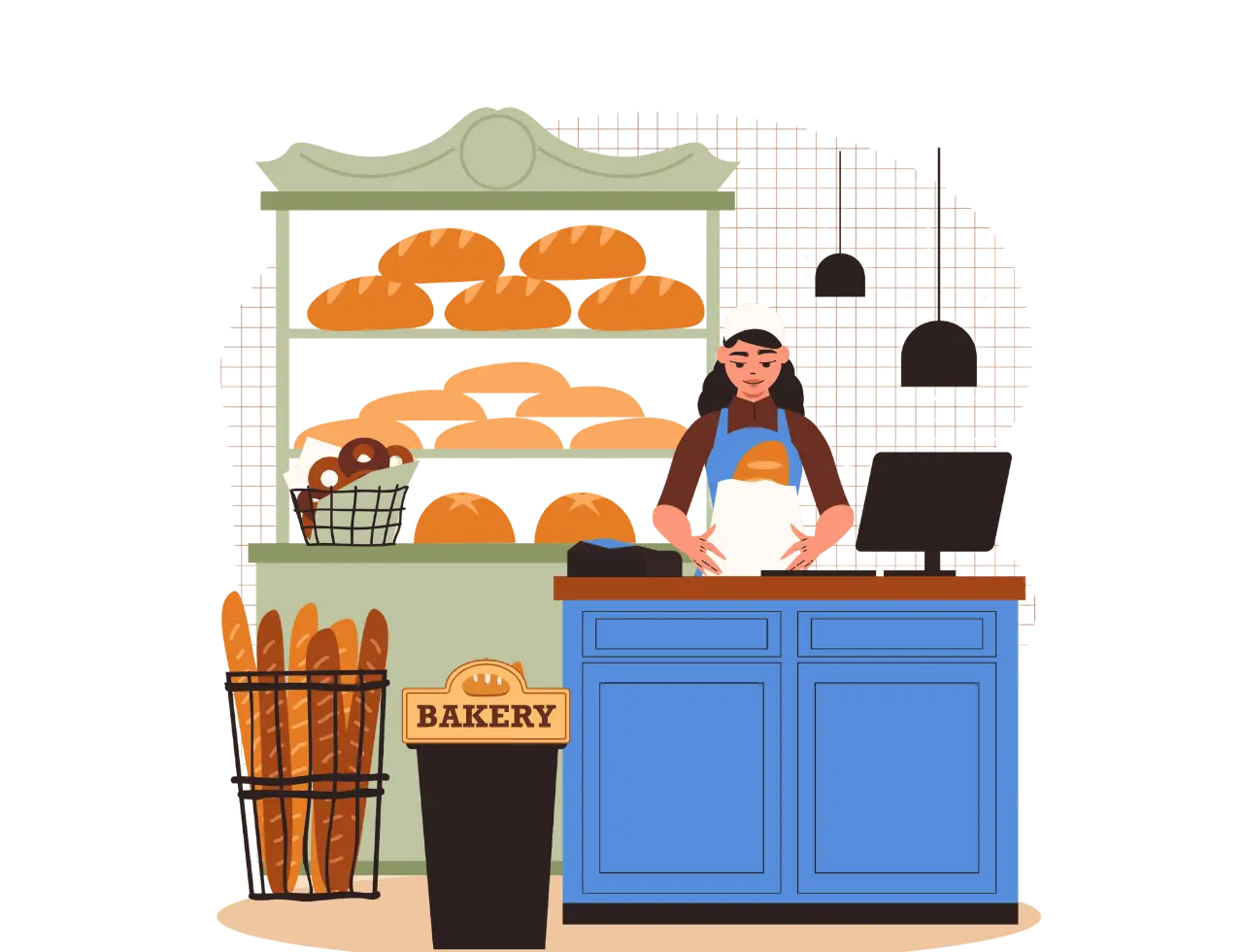 Offline Billing for Bakery Shops with Hitech Billsoft
