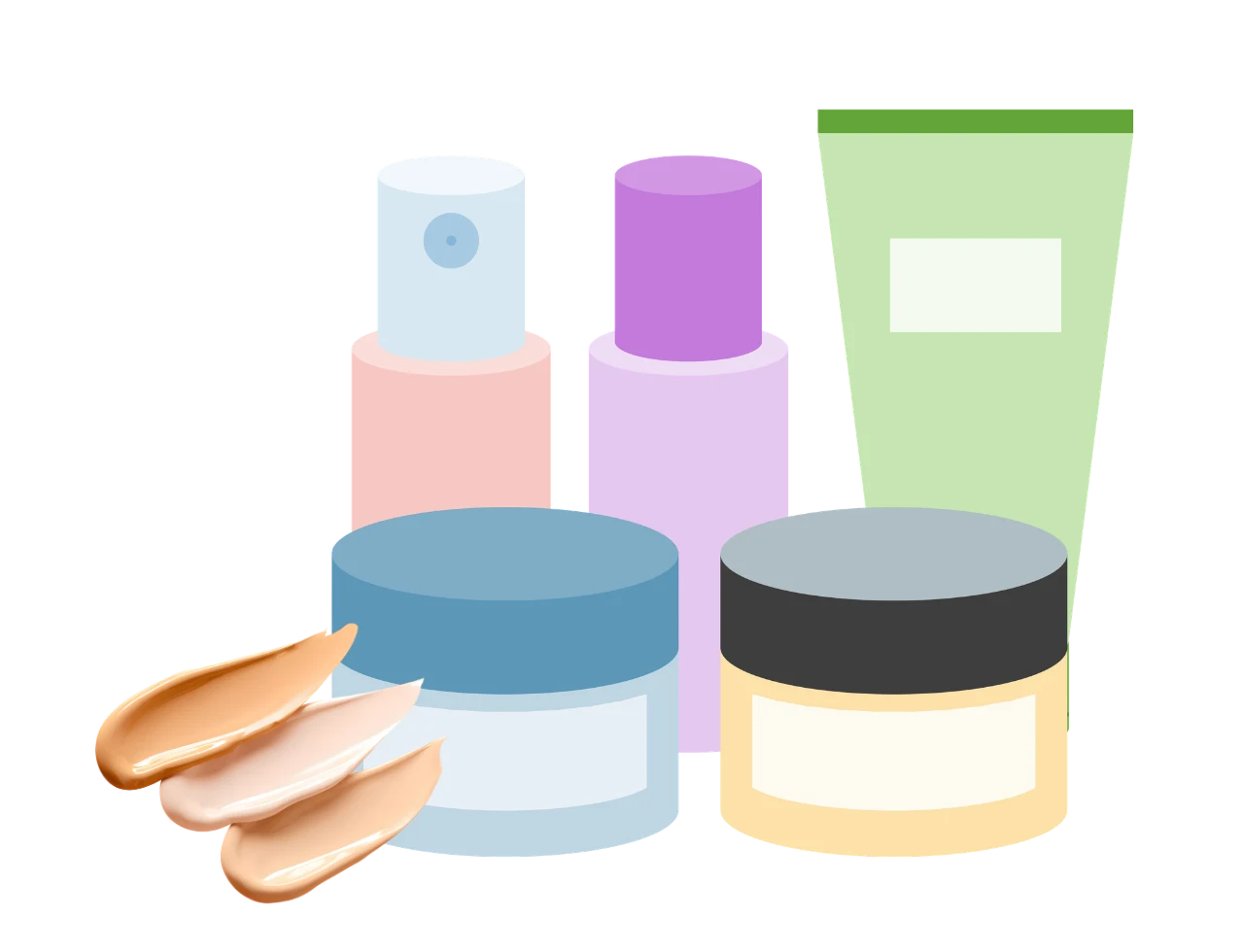 Retail PoS with shade tracking in Hitech Billsoft cosmetic store billing software showing color and variant-wise inventory