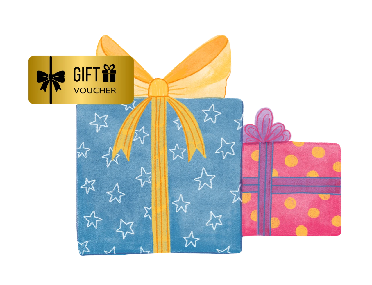 Gift shop management software showing customer loyalty program points and WhatsApp billing feature for repeat customers