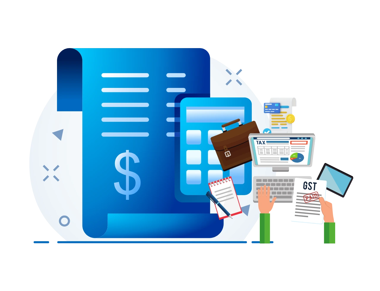 Automate Your GST Billing and GSTR reports with Hitech Billsoft