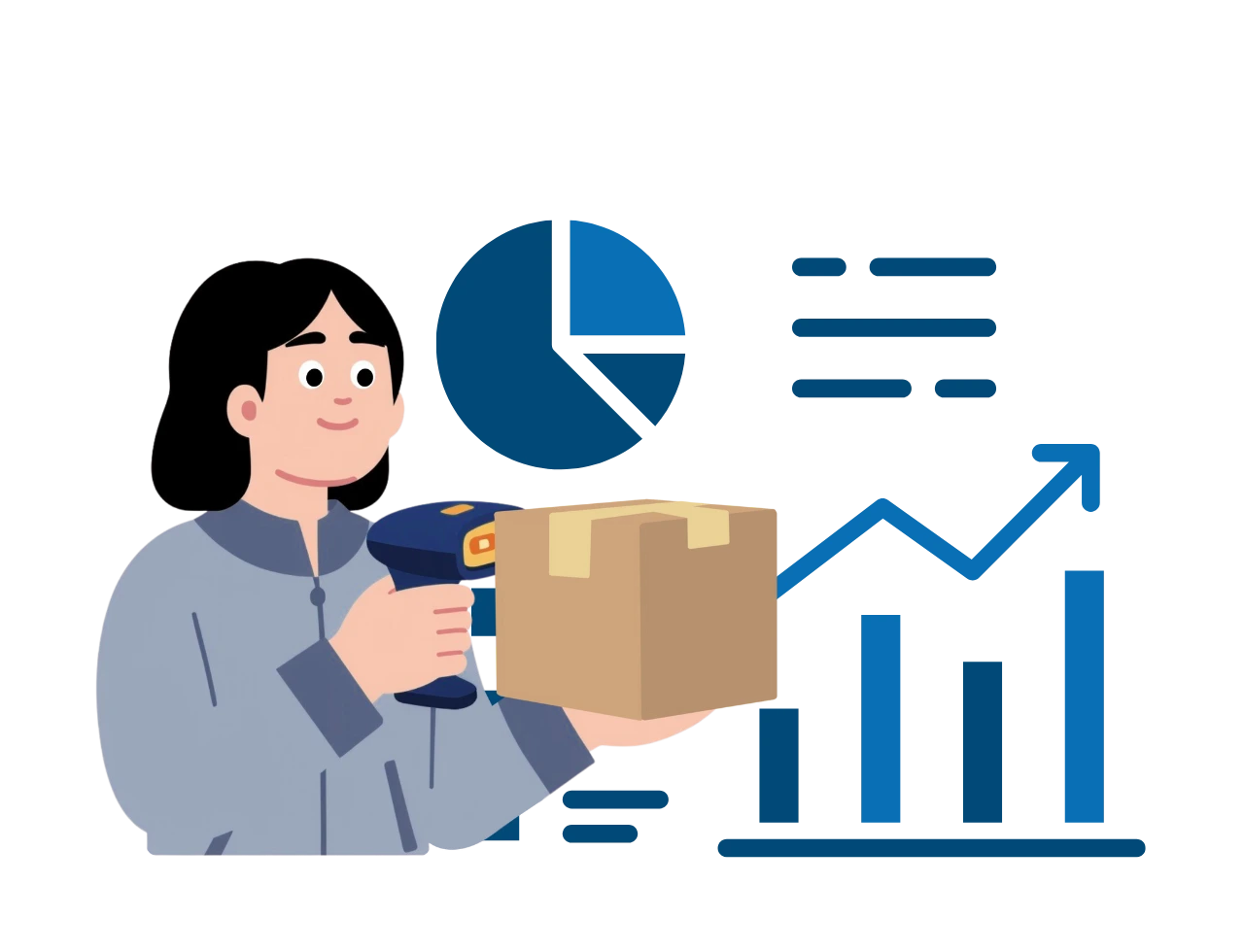 Generate and Scan Barcode with GST Billing Software