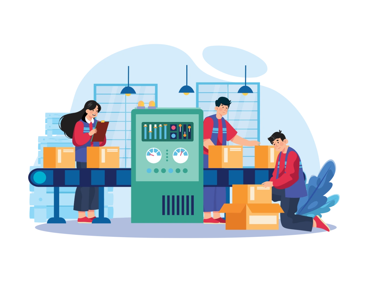 Supplier management and purchase tracking for manufacturing businesses