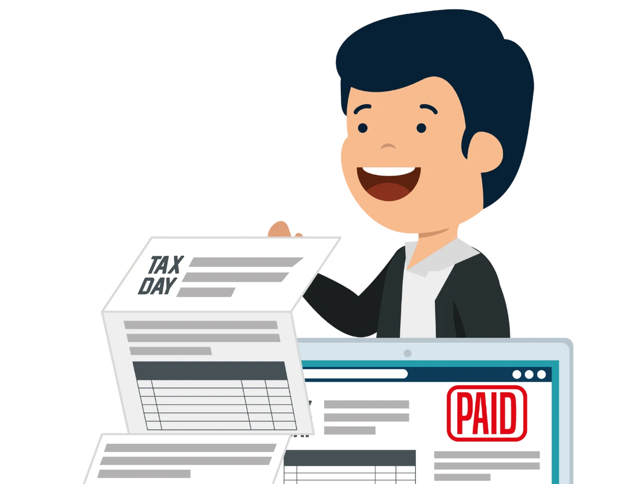 Manage sales and Purchase of entire Business with GST Billing Software