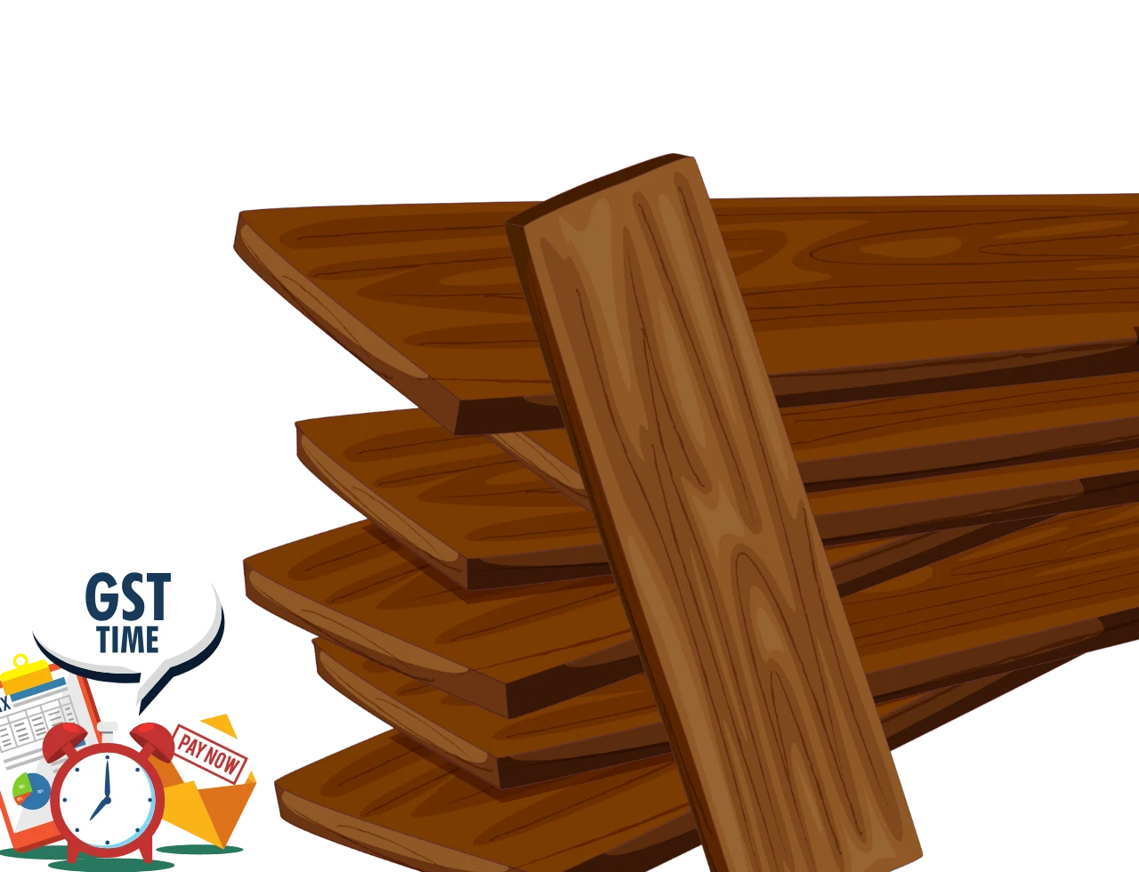 GST billing and compliance reports in Hitech Billsoft plywood billing software