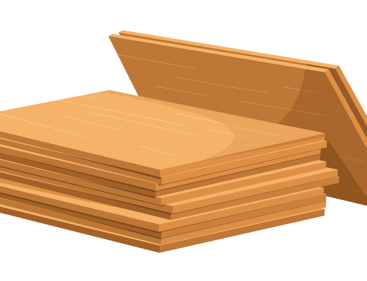 Square feet and size-wise billing interface for plywood laminates in billing software