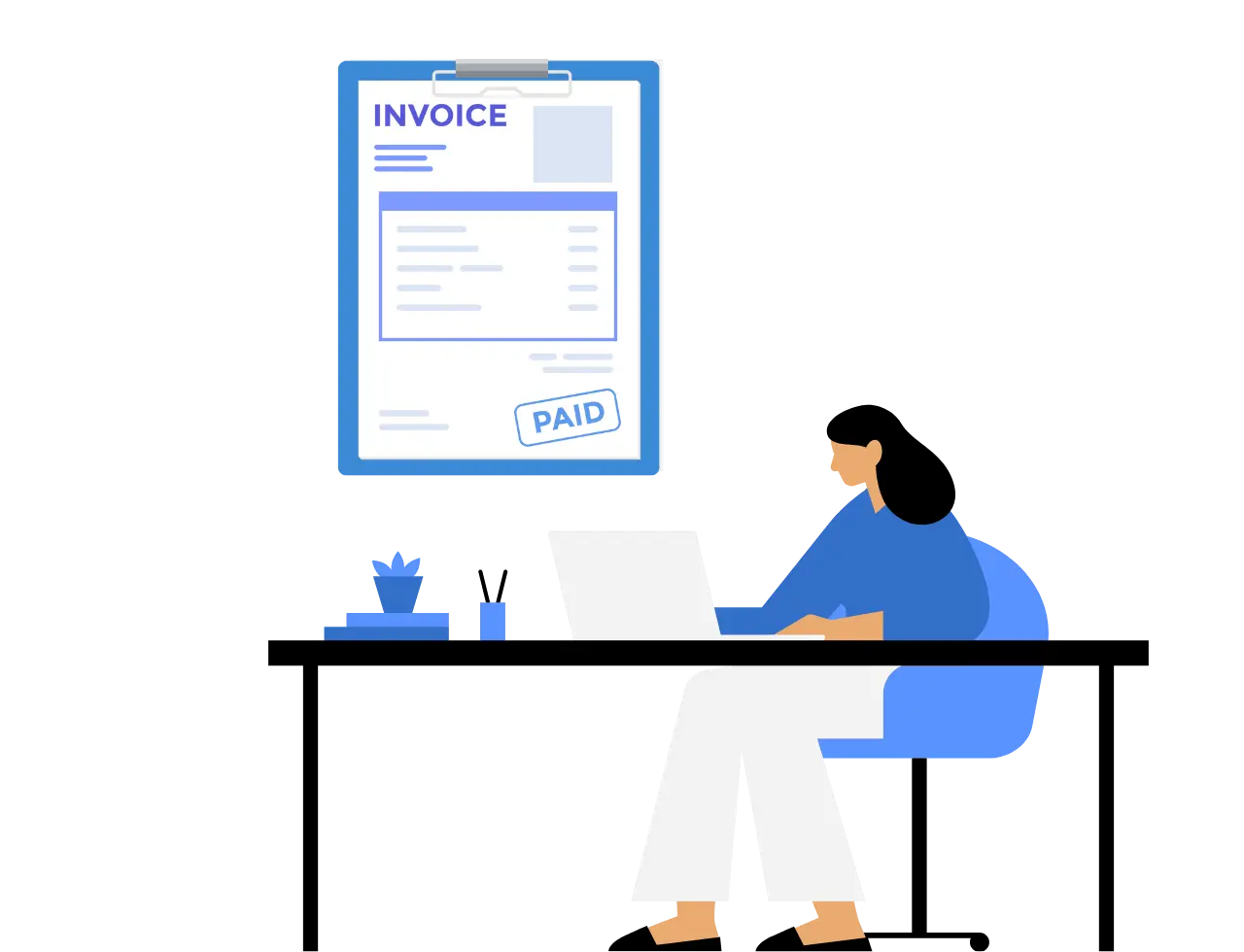 Invoice Creation in Hitech Billsoft billing software dashboard, for Retail Stores