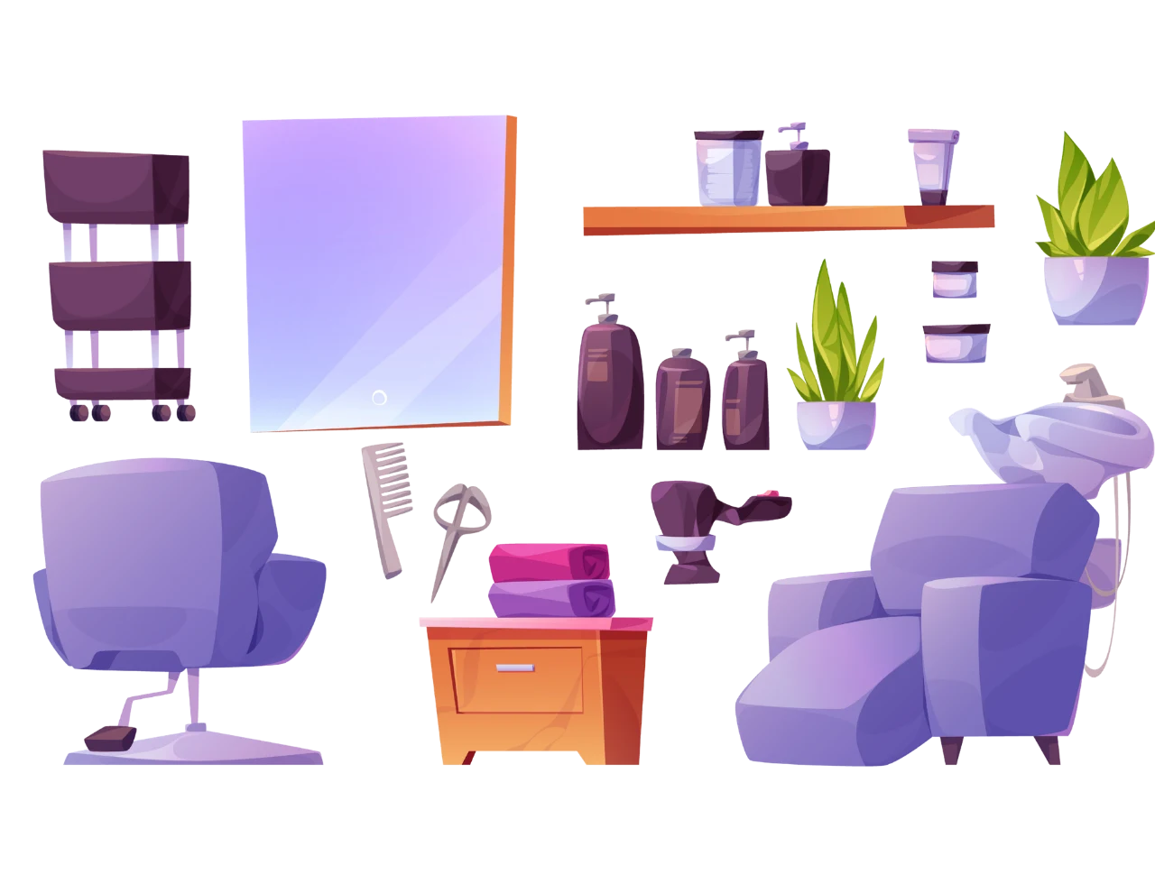 Inventory Management in hitech billsoft salon and spa inventory management module.