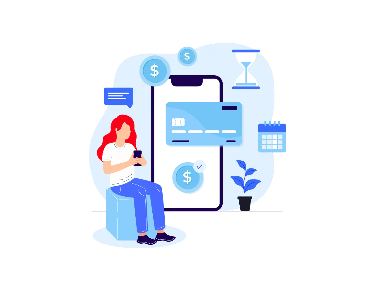 Automated payment reminders via SMS and WhatsApp for faster payment collection in service businesses