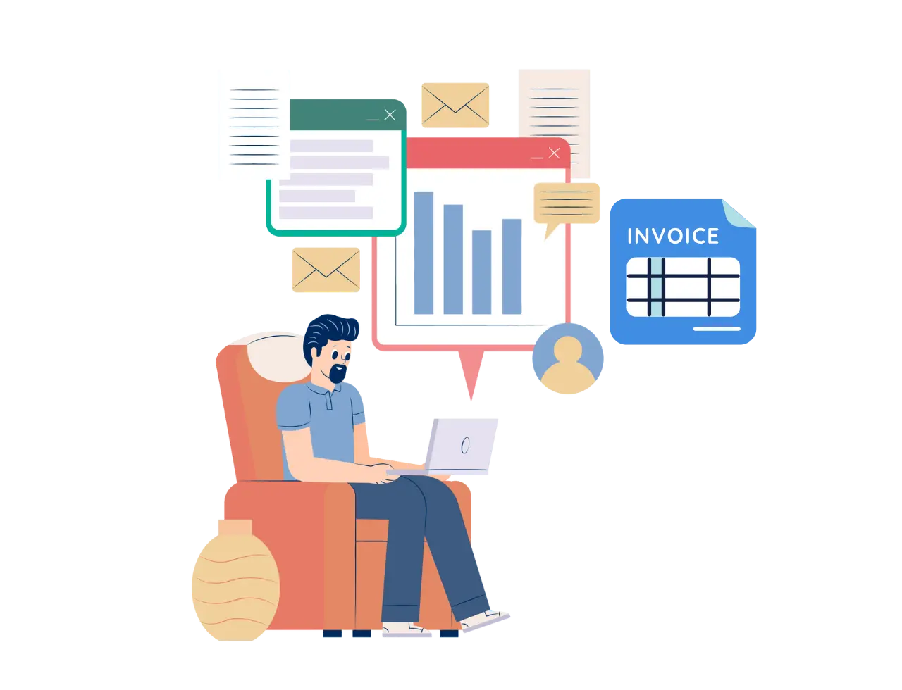 Simple GST-compliant invoicing software for service-based businesses and freelancers