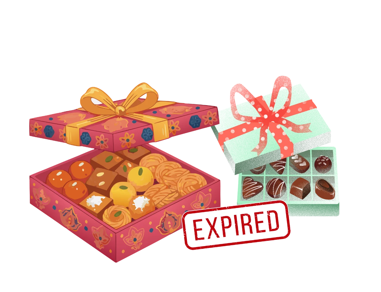 Sweet shop inventory and expiry management dashboard in Hitech Billsoft