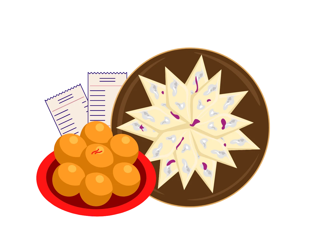 Weight based billing for loose sweets like kaju katli in Hitech Billsoft