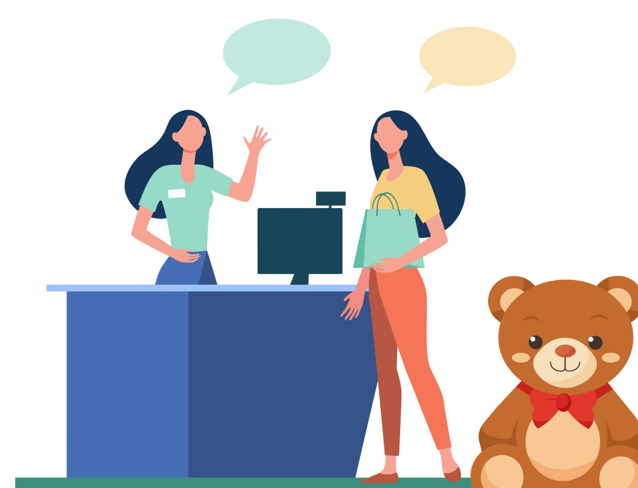 barcode scanning system used in toy store POS billing software