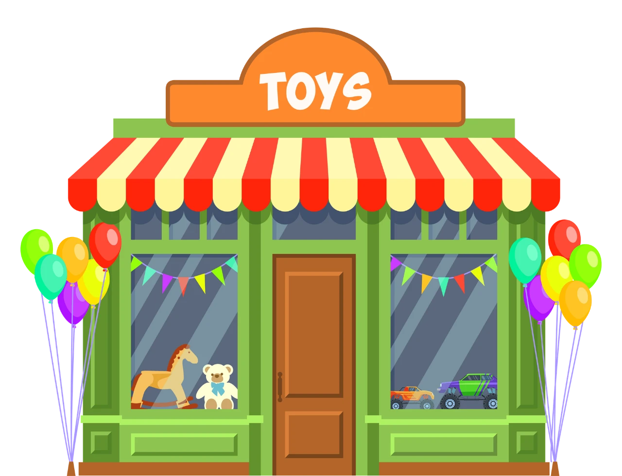 toy shop billing software POS screen generating invoice for toy store purchase