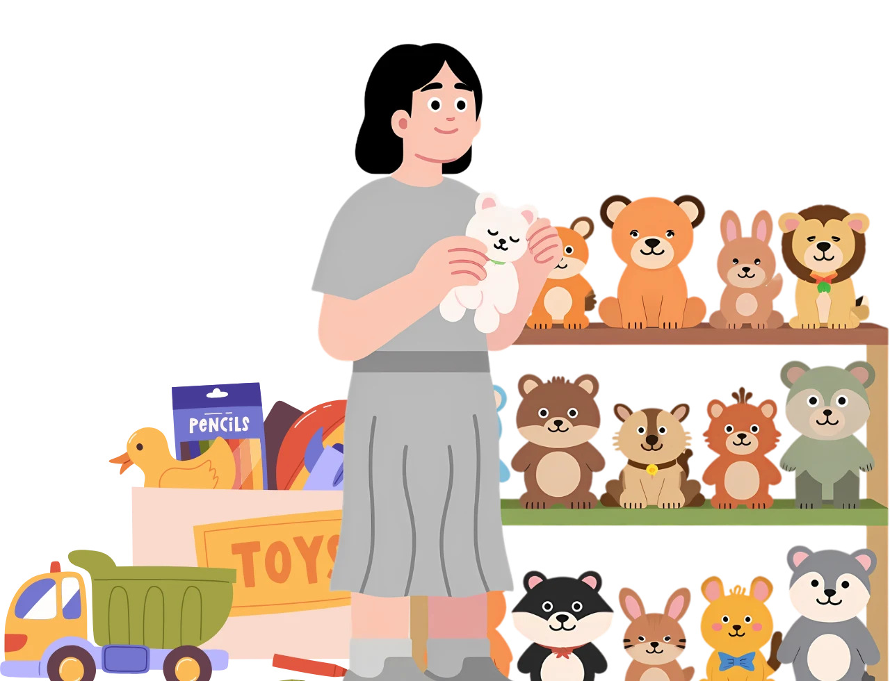 toy store inventory management software tracking toy stock and product categories