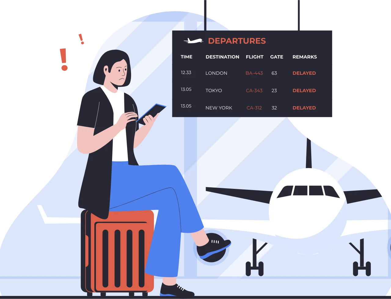 Expense tracking and profitability insights for a travel agency in Hitech Billsoft accounting software.