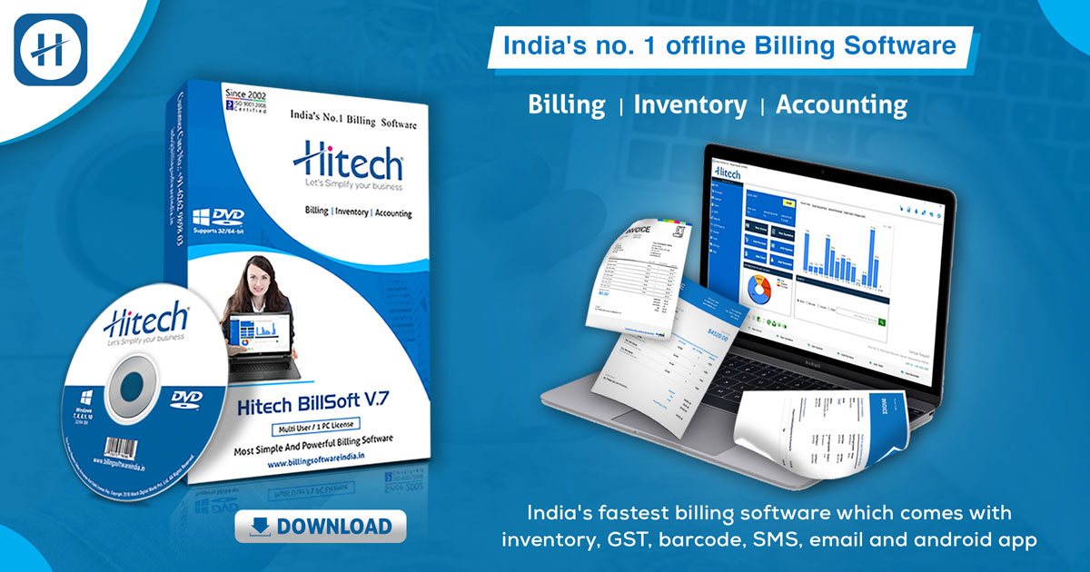 GST Software, Free GST Billing Software Online